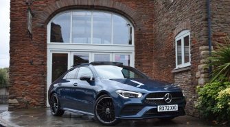 2022 Mercedes-Benz CLA 1.3 CLA200 AMG Line Night Edition (Premium Plus) Coupe 7G-DCT Euro 6 (s/s) 4dr