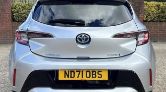 2021 Toyota Corolla 1.8 VVT-h Excel CVT Euro 6 (s/s) 5dr