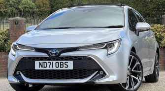2021 Toyota Corolla 1.8 VVT-h Excel CVT Euro 6 (s/s) 5dr