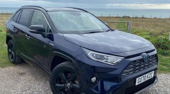 2020 Toyota RAV4 2.5 VVT-h Dynamic CVT 4WD Euro 6 (s/s) 5dr