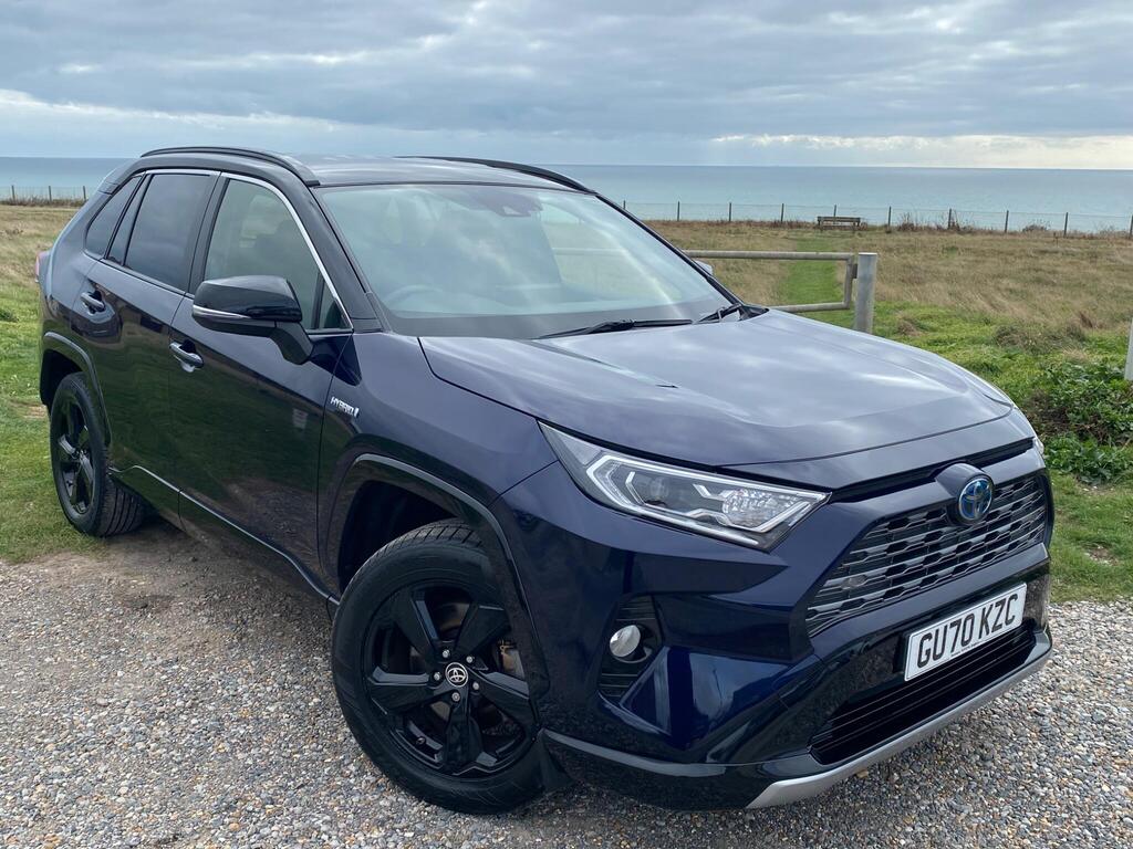 2020 Toyota RAV4 2.5 VVT-h Dynamic CVT 4WD Euro 6 (s/s) 5dr