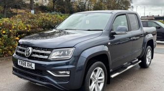 2018 Volkswagen Amarok 3.0 TDI V6 Highline Auto 4Motion Euro 6 (s/s) 4dr